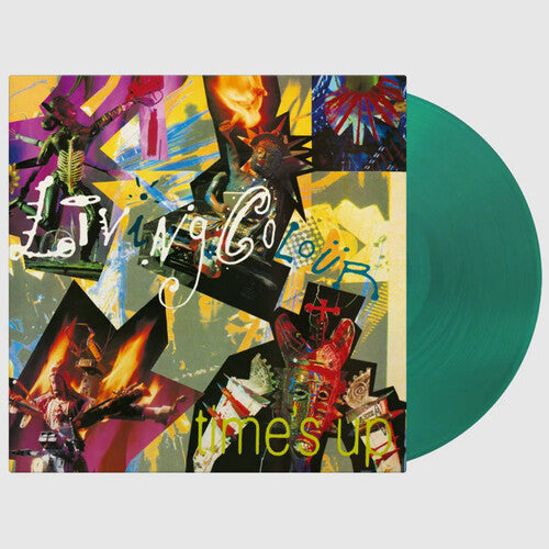 PREORDER: LIVING COLOUR- TIME'S UP (COLORED LP)