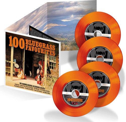 PREORDER: 100 BLUEGRASS FAVOURITES (CD)