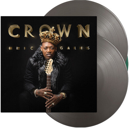 ERIC GALES - CROWN (SILVER VINYL)
