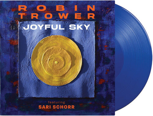 ROBIN TROWER - JOYFUL SKY (BLUE VINYL)