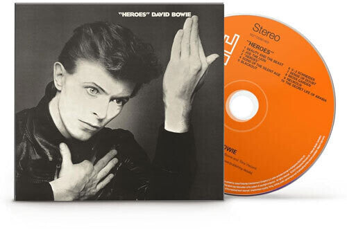 DAVID BOWIE - HEROES (CD)