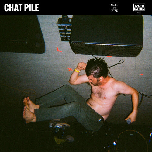 PREORDER: CHAT PILE- MASKS (COLORED 7")