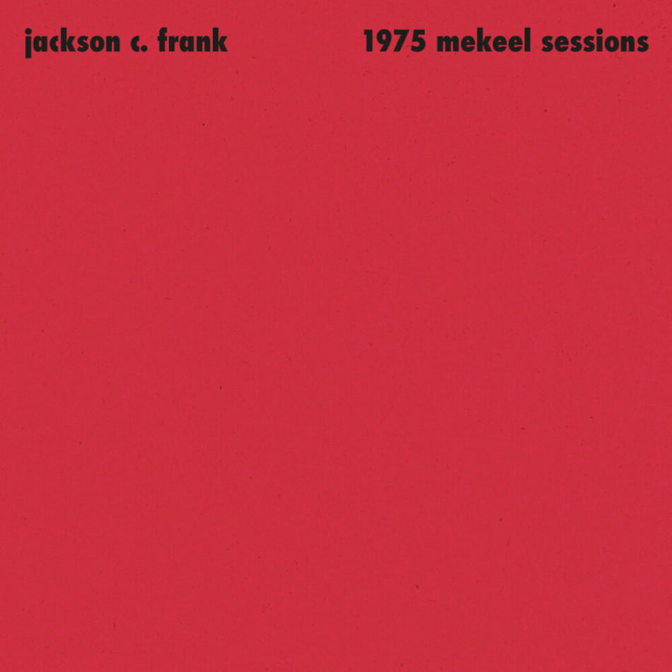 the album cover for Frank Jackson  C. - 1975 Mekeel Sessions