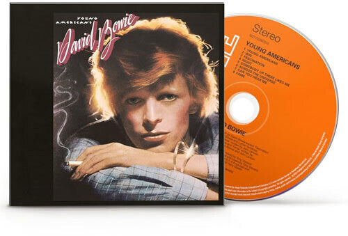 DAVID BOWIE - YOUNG AMERICANS (CD)