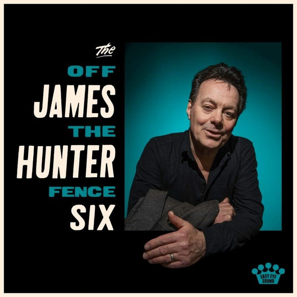the album cover for The James Hunter Six - Off The Fence