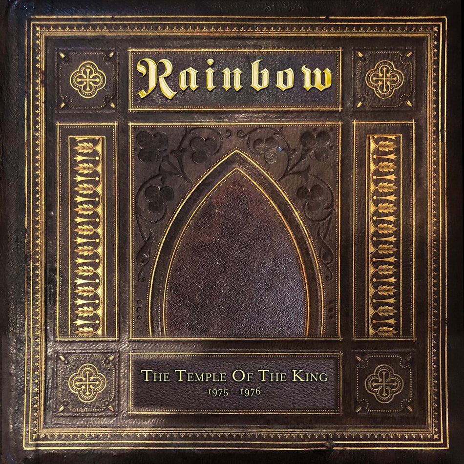 the album cover for Rainbow - Temple Of The King: Rainbow 1975-1976 (Box) (Uk)