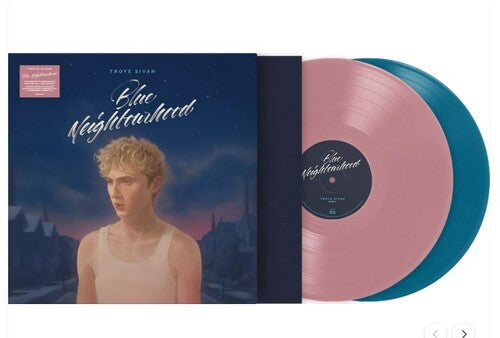 TROYE SIVAN - BLUE NEIGHBOURHOOD 'TEN YEARS ON' (PINK/BLUE VINYL)