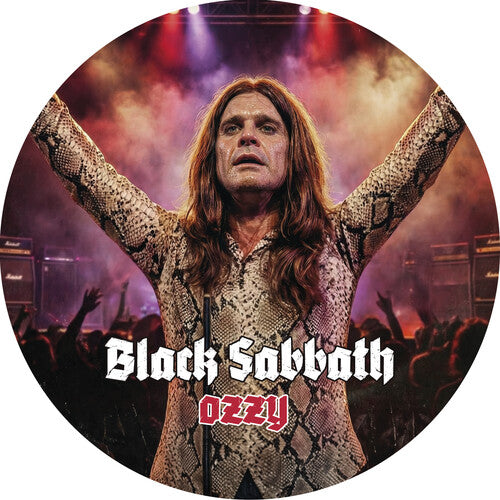Black Sabbath - Ozzy (Picture Disc 7" Vinyl)