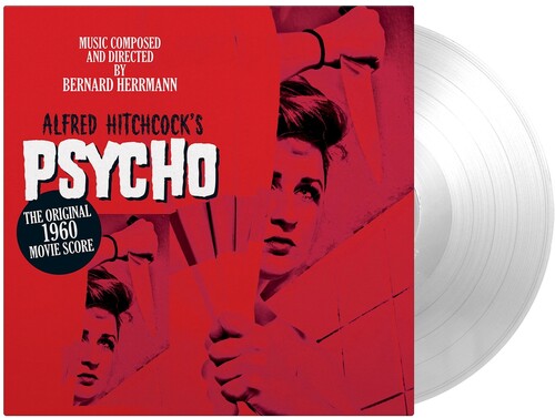 HERMANN BERNARD - PSYCHO: ORIGINAL SOUNDTRACK (ULTRA CLEAR VINYL)