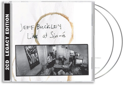 PREORDER: JEFF BUCKLEY- LIVE AT SIN-E (CD)