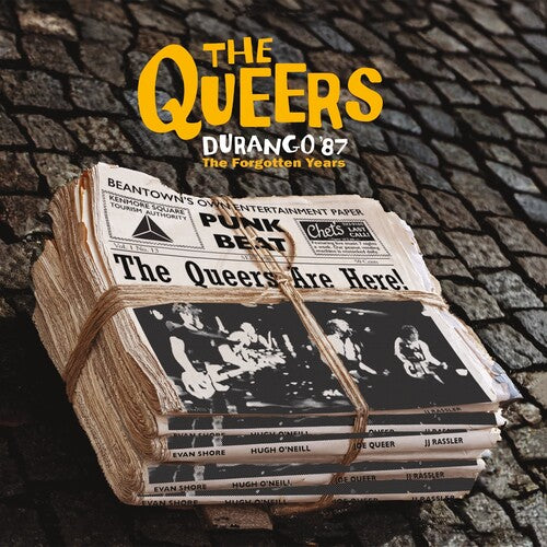 PREORDER: THE QUEERS- DURANGO '87 (LP W BONUS 7)
