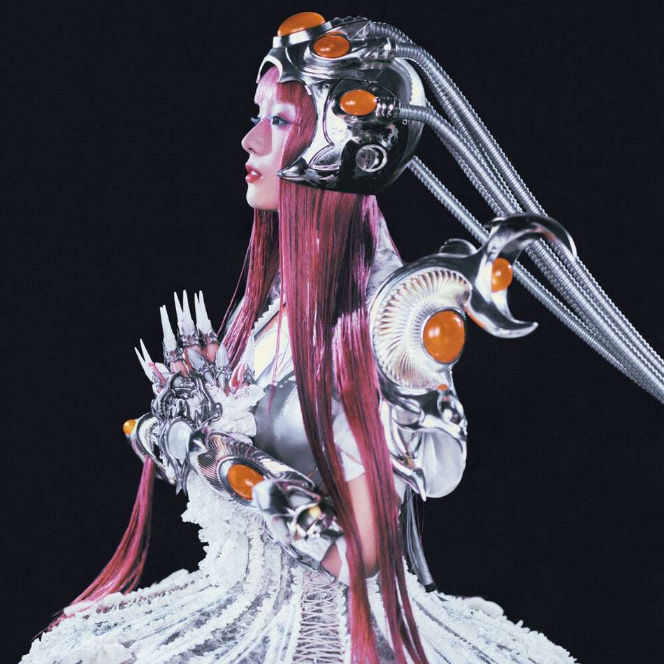 the album cover for XG - THE CORE [JURIA VERSION]