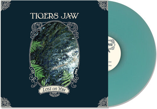 TIGERS JAW - LOST ON YOU (ICE BLUE VINYL)