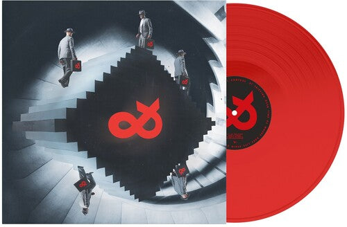 BOY & BEAR - TRIPPING OVER TIME (INDIE EXCLUSIVE RED VINYL)