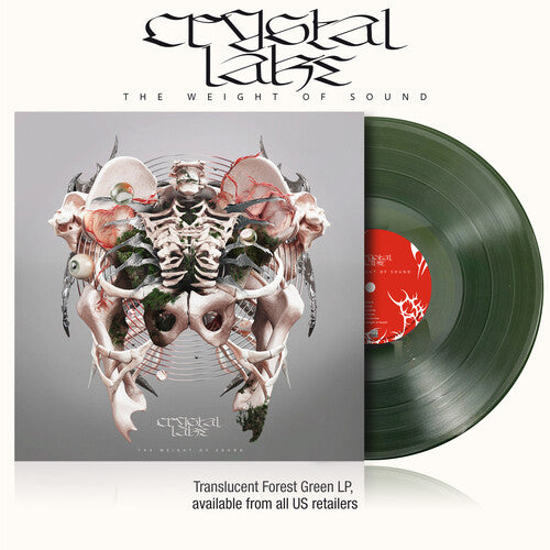 PREORDER: CRYSTAL LAKE- THE WEIGHT OF SOUND