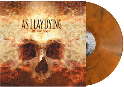 AS I LAY DYING - FRAIL WORDS COLLAPSE (ORANGE SMOKE VINYL)