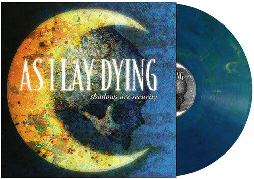 AS I LAY DYING - SHADOWS ARE SECURITY (BLUE/GOLD VINYL)