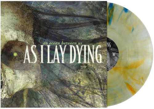 AS I LAY DYING - AN OCEAN BETWEEN US (YELLOW/BLUE SMOKE VINYL)