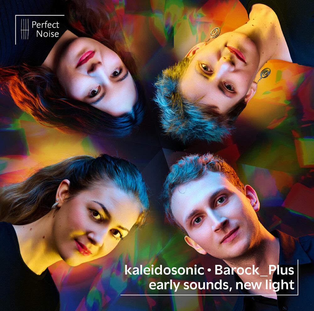 the album cover for Tabea Wink - Kaleidosonic