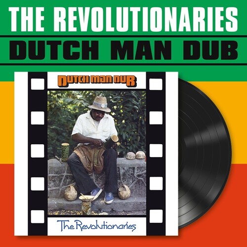 PREORDER: REVOLUTIONARIES- DUTCH MAN DUB (LP)