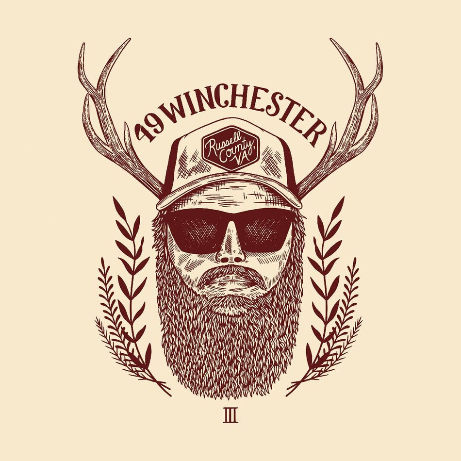 the album cover for 49 Winchester - III