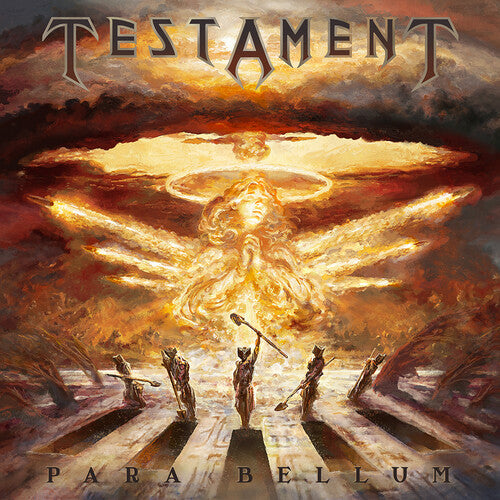 PREORDER: TESTAMENT- PARA BELLUM (COLORED LP)