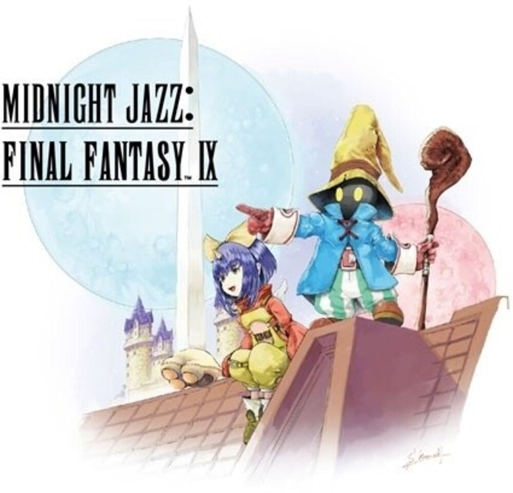 the album cover for Game Music (Jpn) - Midnight Jazz: Final Fantasy 9 - O.S.T. (Jpn)