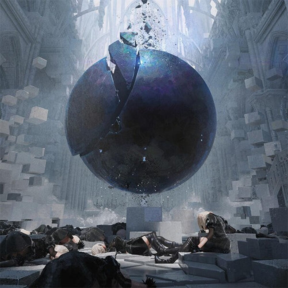 the album cover for Game Music (Jpn) - Nier:Orchestra Concert Re:12024 - End Of Data