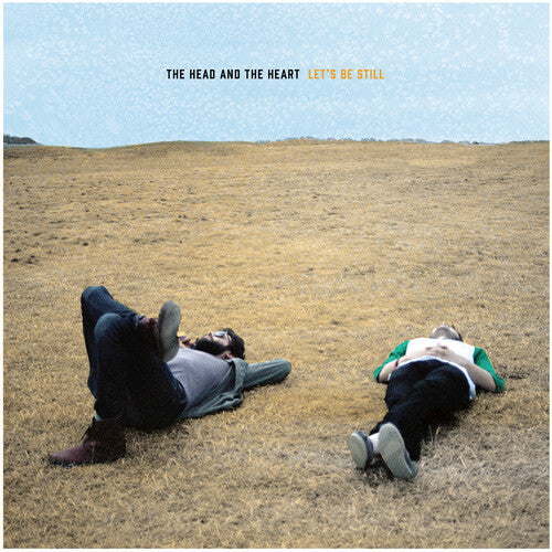 THE HEAD AND THE HEART - LET'S BE STILL (GOLD LP)