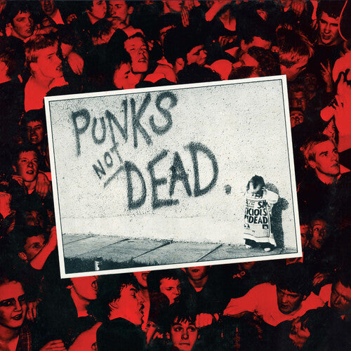 PREORDER: THE EXPLOITED- PUNKS NOT DEAD (SPLATTER LP)