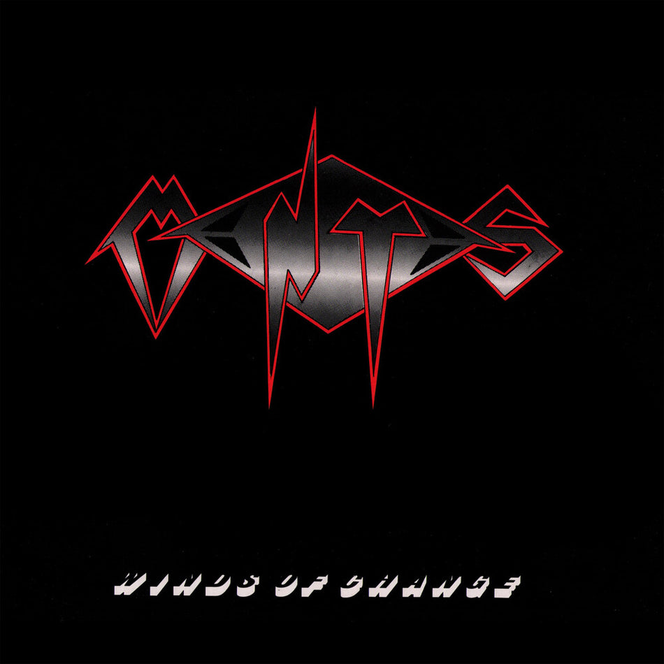the album cover for Mantas - Winds Of Change (Uk)