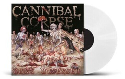 CANNIBAL CORPSE - GORE OBSESSED (WHITE VINYL)