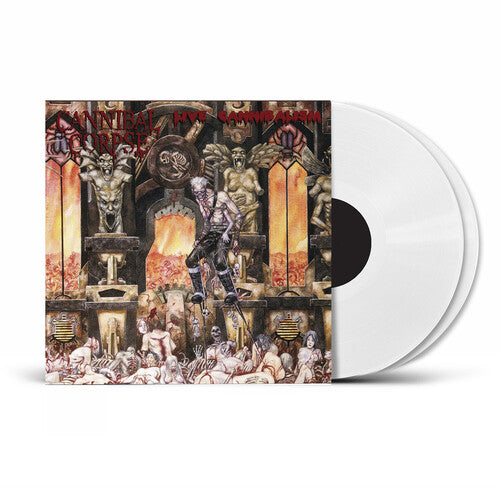PREORDER: CANNIBAL CORPSE- LIVE CANNIBALISM (LP)