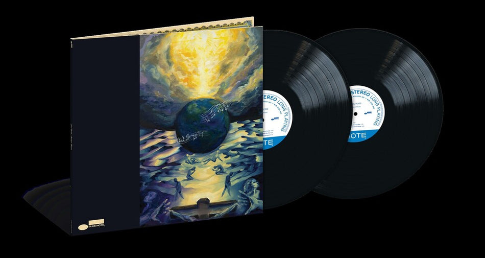 the album cover for Joel Ross - Gospel Music [2LP]