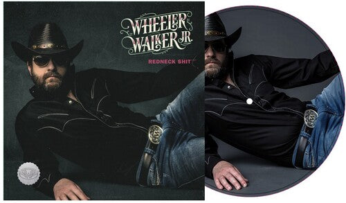 PREORDER: WHEELER WALKER JR - REDNECK SHIT (PICTURE DISC LP)