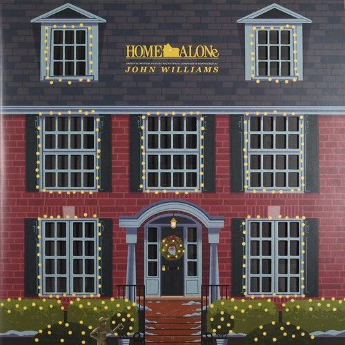 JOHN WILLIAMS - HOME ALONE: ORIGINAL SOUNDTRACK (CHRISTMAS CORNETTO VINYL)