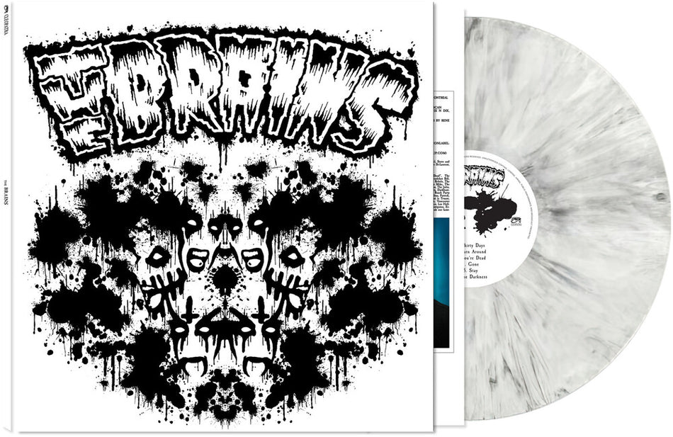 the album cover for The Brains - The Brains