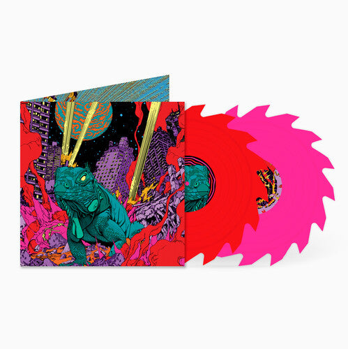 PREORDER: KING GIZZ- PETRODRAGONIC APOCALYPSE LIVE (COLORED LP)