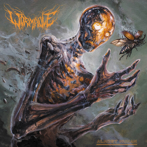 WORMHOLE - ALMOST HUMAN (CLEAR/YELLOW VINYL)