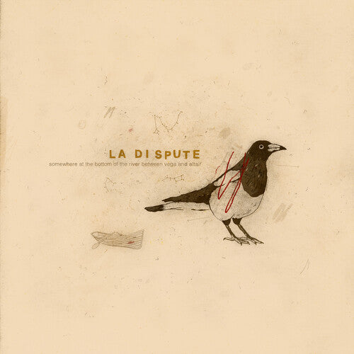PREORDER: LA DISPUTE- SOMEWHERE AT THE BOTTOM OF THE RIVER BETWEEN VEGA AND ALTAIR (CD)