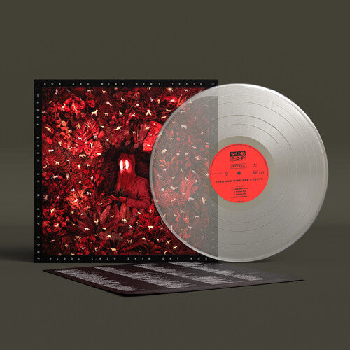 IRON & WINE - HEN'S TEETH (LP)