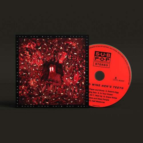 IRON & WINE - HEN'S TEETH (CD)