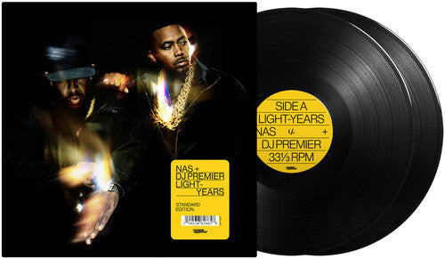 PREORDER: NAS- LIGHT YEARS (LP)