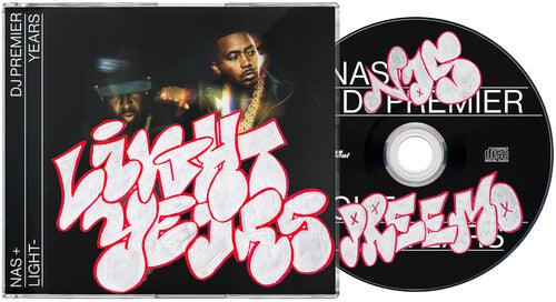 NAS - LIGHT YEARS (CD)