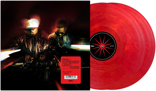 PREORDER: NAS- LIGHT YEARS (COLORED LP)