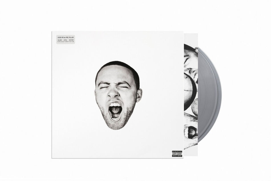 the album cover for Mac Miller - Go:Od Am [Colored Vinyl] (Slv)
