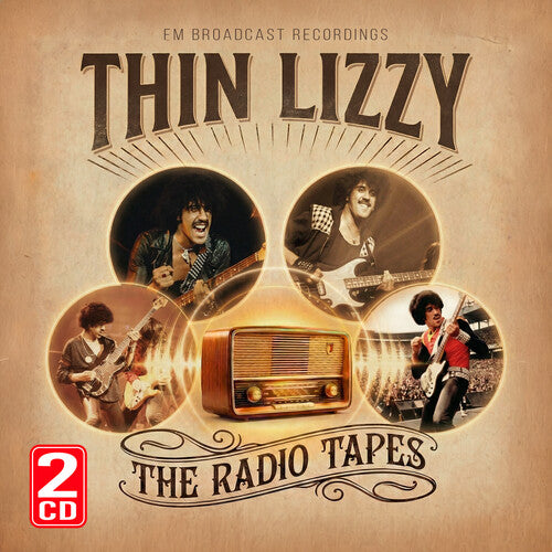 THIN LIZZY - THE RADIO TAPES (CD)