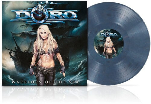 DORO- WARRIOR OF THE SEA (COLORED LP)