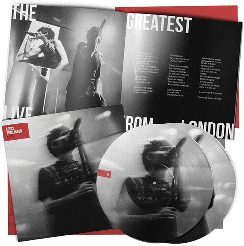 LOUIS TOMLINSON - LOUIS TOMLINSON: LIVE (PICTURE DISC)