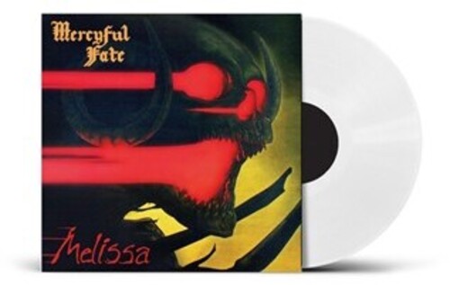 MERCYFUL FATE - MELISSA (WHITE VINYL)